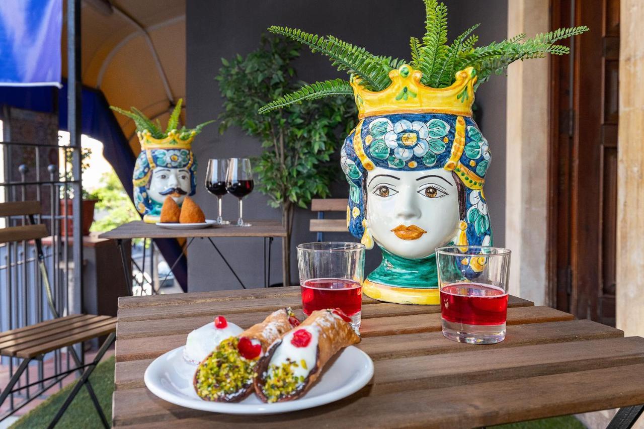 Stesicoro Exclusive Rooms Catania Ngoại thất bức ảnh