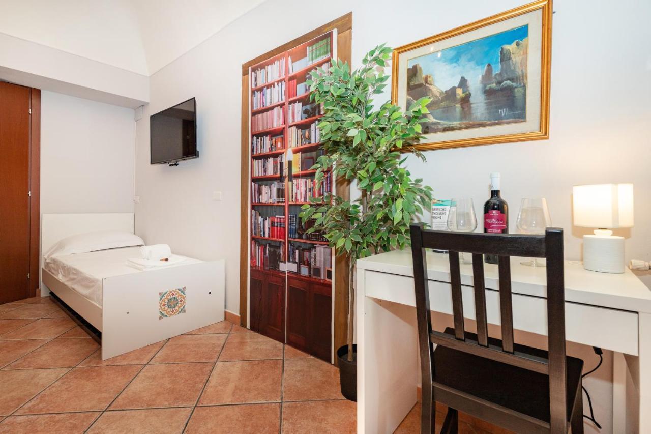 Stesicoro Exclusive Rooms Catania Ngoại thất bức ảnh