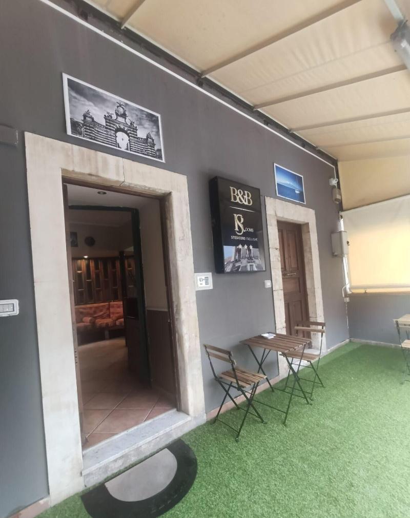 Stesicoro Exclusive Rooms Catania Ngoại thất bức ảnh