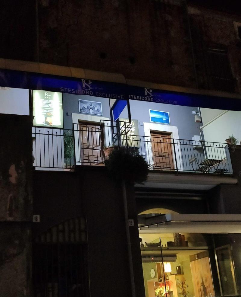 Stesicoro Exclusive Rooms Catania Ngoại thất bức ảnh